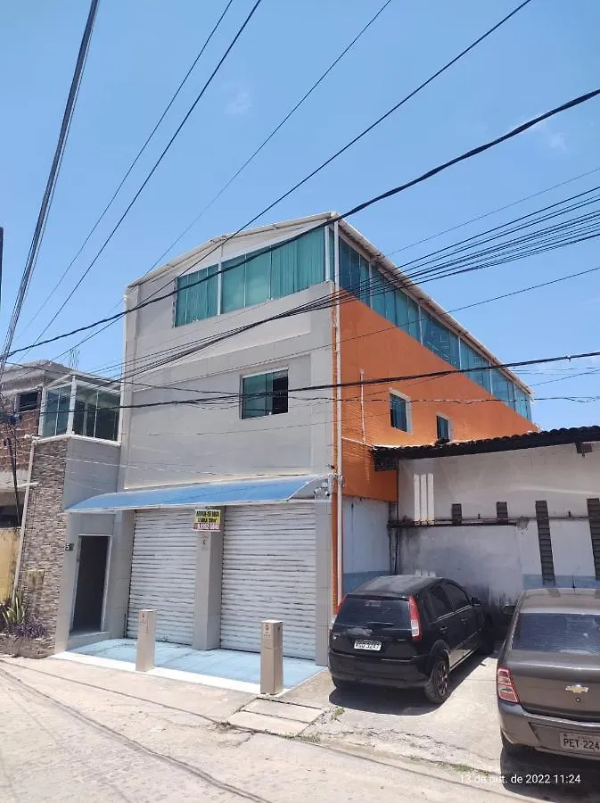 Casa Com Piscina A Beira Mar. Villa Recife Holiday home